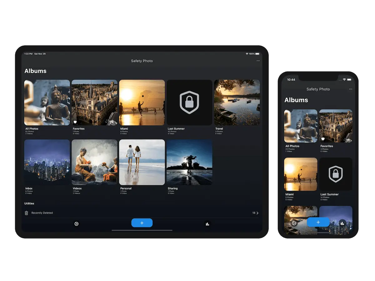 Secure Vault Gallery